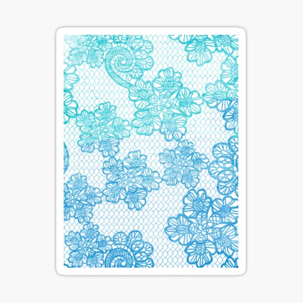 Floral Pattern Sticker