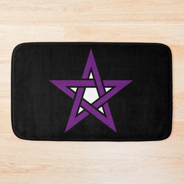 Item preview, Purple Upright Pentacle Pentagram Witchcraft And Wicca designed and sold by darknessjeff86.