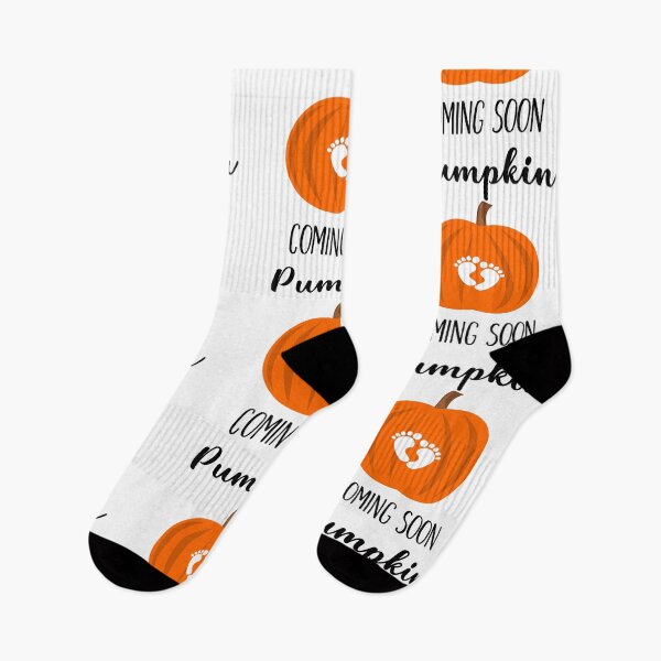 Item preview, Pumpkin Coming Soon -Halloween Pregnancy Announcement designed and sold by younghopes.