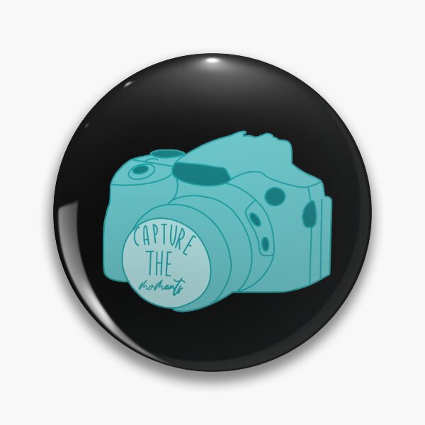 Item preview, Blue Capture the Moments Camera designed and sold by kaylanettleton.