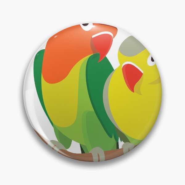 Item preview, Parrot Bird Love designed and sold by orangedesigns49.