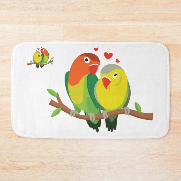 Item preview, Parrot Bird Love designed and sold by orangedesigns49.