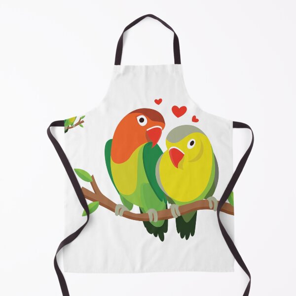 Item preview, Parrot Bird Love designed and sold by orangedesigns49.