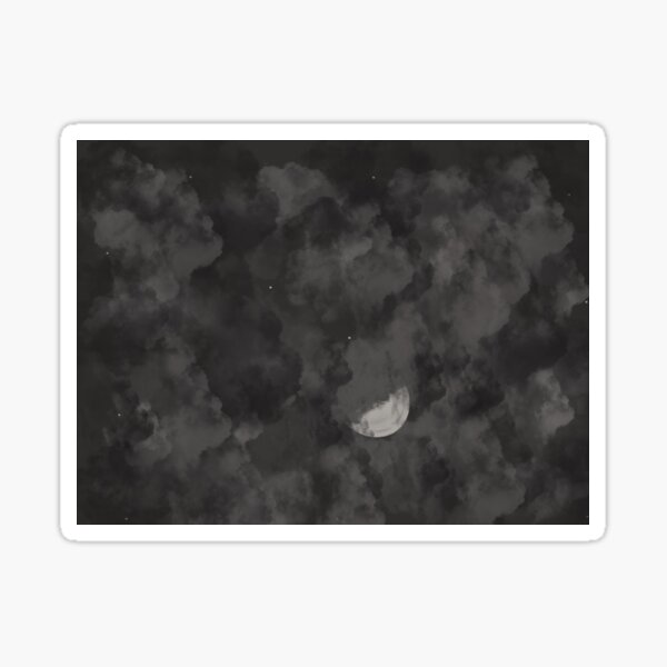Night Sky Sticker