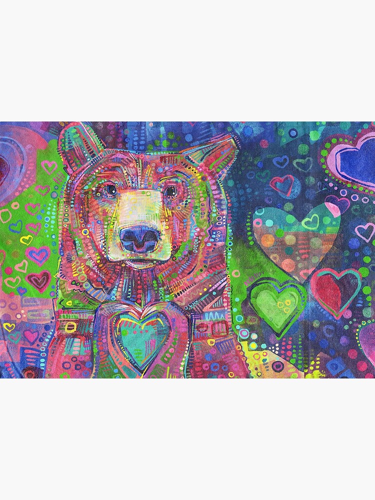 Share the Bear (Blue) - 2014 by gwennpaints