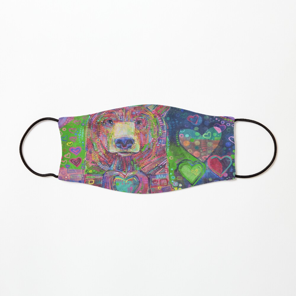 Share the Bear (Blue) - 2014 Mask