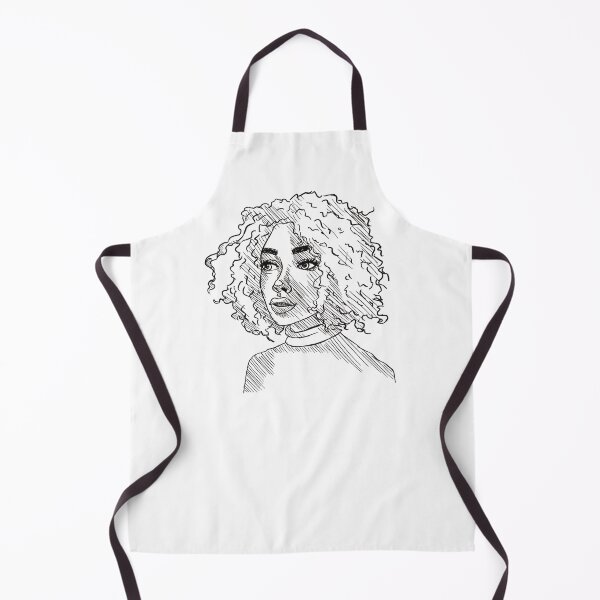 Item preview, Linear Sketched Girl designed and sold by MaddysArts.