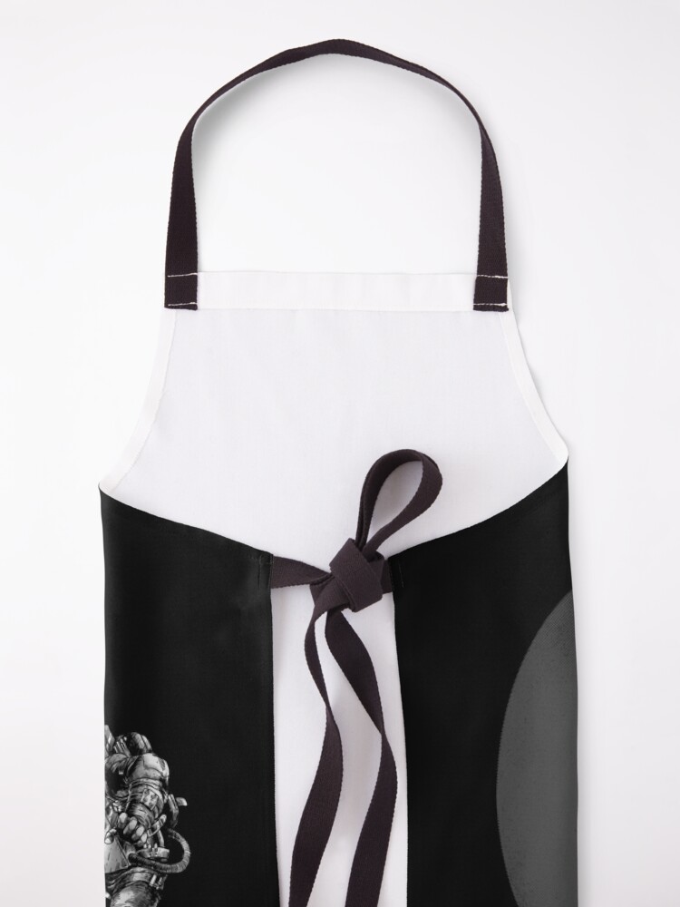 Alternate view of Make a Smile Apron