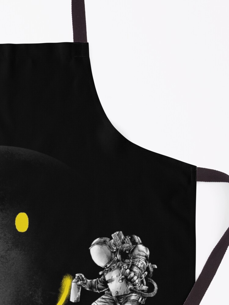 Alternate view of Make a Smile Apron