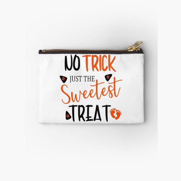 Item preview, No Trick Sweetest Treat -Halloween Pregnancy Announcement designed and sold by younghopes.
