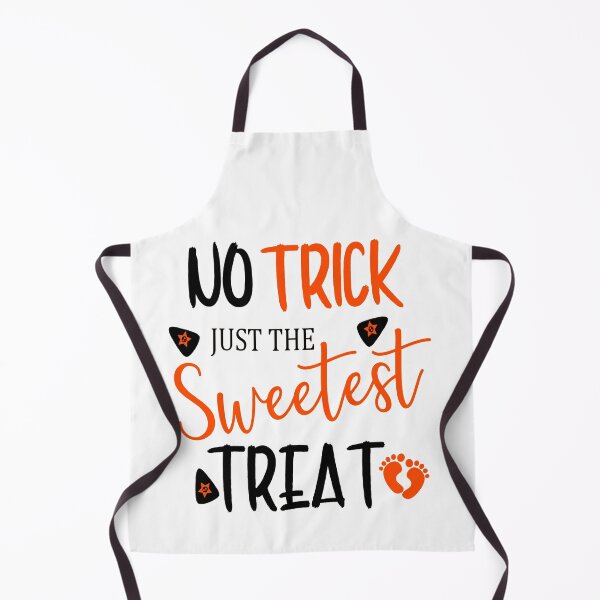 Item preview, No Trick Sweetest Treat -Halloween Pregnancy Announcement designed and sold by younghopes.
