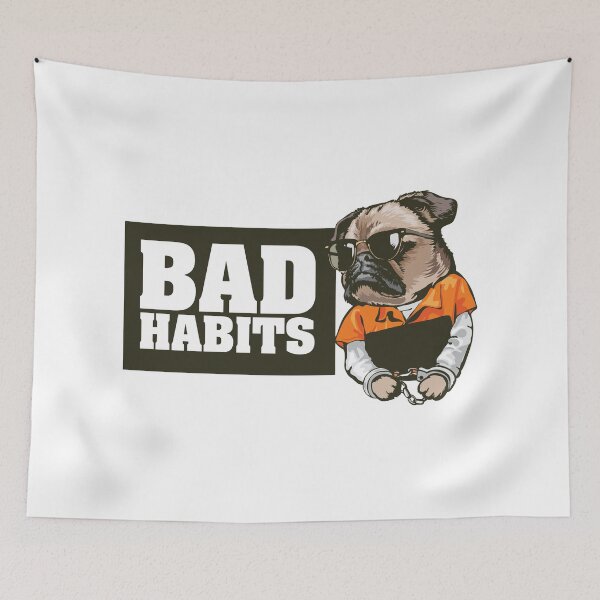 Item preview, Bad habbits designed and sold by orangedesigns49.