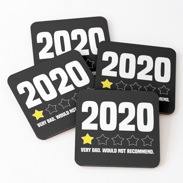 Item preview, 2020 VERY BAD, WOULD NOT RECOMMEND 2020 1 Star Rating Review designed and sold by Dolalii.