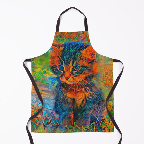 Item preview, Abstractions of abstract abstraction of cat designed and sold by blackhalt.