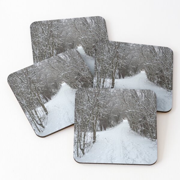 Item preview, Snowy trail in Utah designed and sold by WriteThatDown.