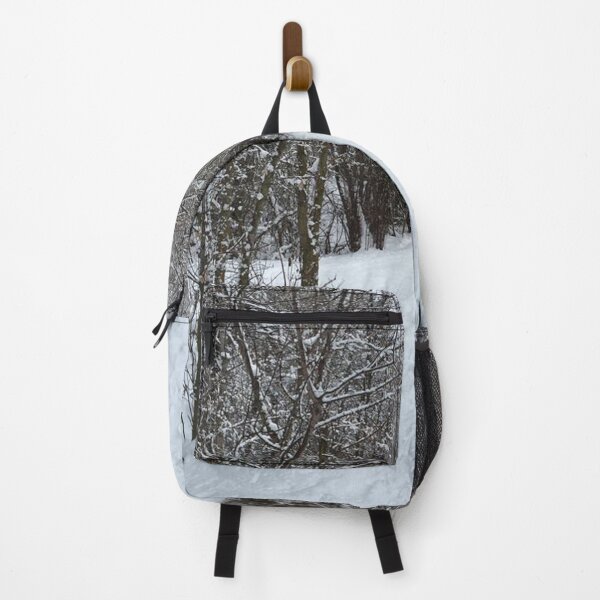 Item preview, Snowy trail in Utah designed and sold by WriteThatDown.
