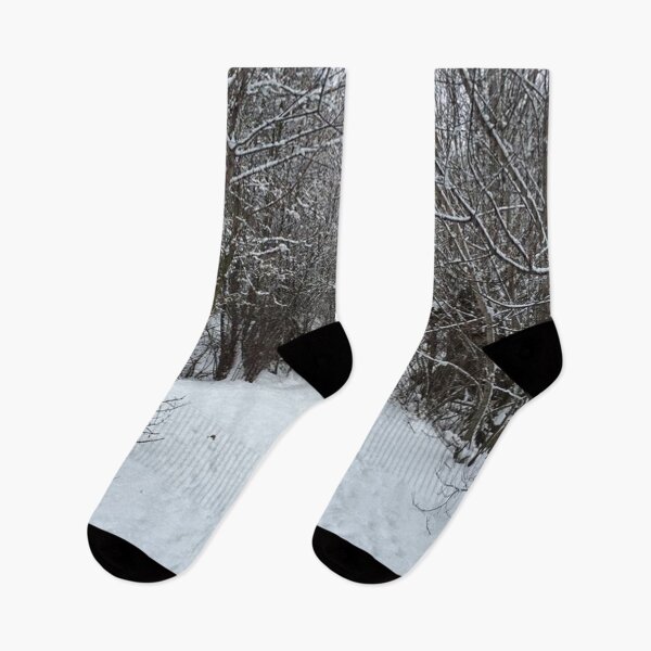Item preview, Snowy trail in Utah designed and sold by WriteThatDown.