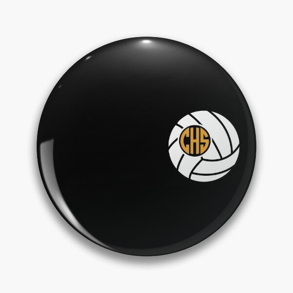 Item preview, CHS Monogrammed Volleyball Monogram Team Gift product designed and sold by nikkidawn74.