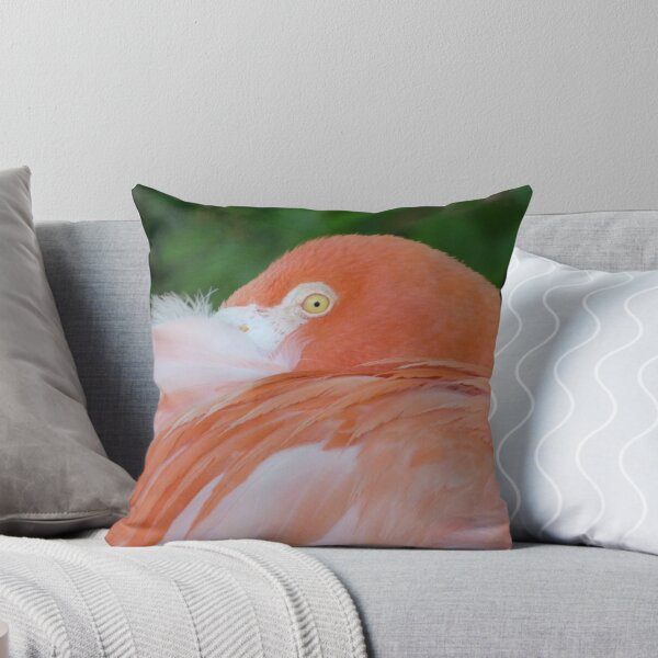 Item preview, Peeking Flamingo designed and sold by ImmortalFoxy.