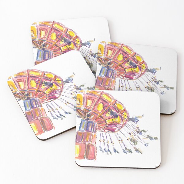 Item preview, Nostalgic Carrousel Ride at Festival Munich designed and sold by artshop77.