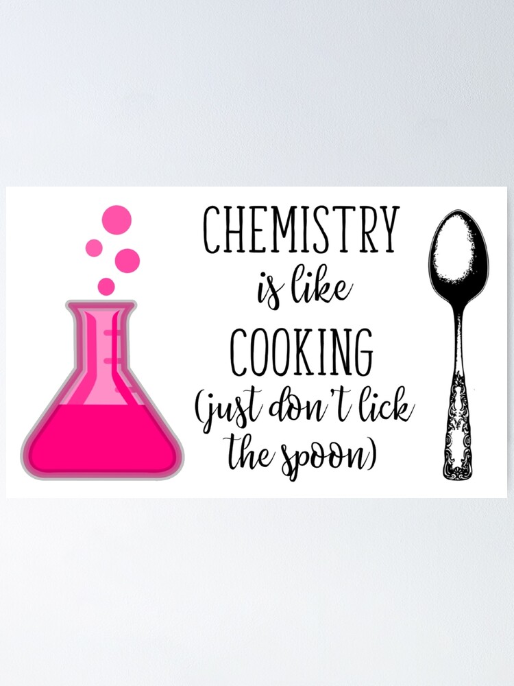 Baking Cooking Don't Make Me Custom Poster, Funny Kitchen Decor