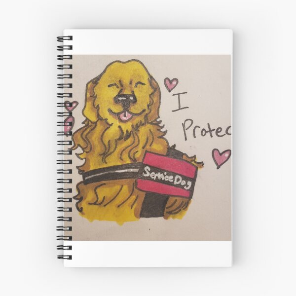 Item preview, Service Dog designed and sold by Melina Troccolo.