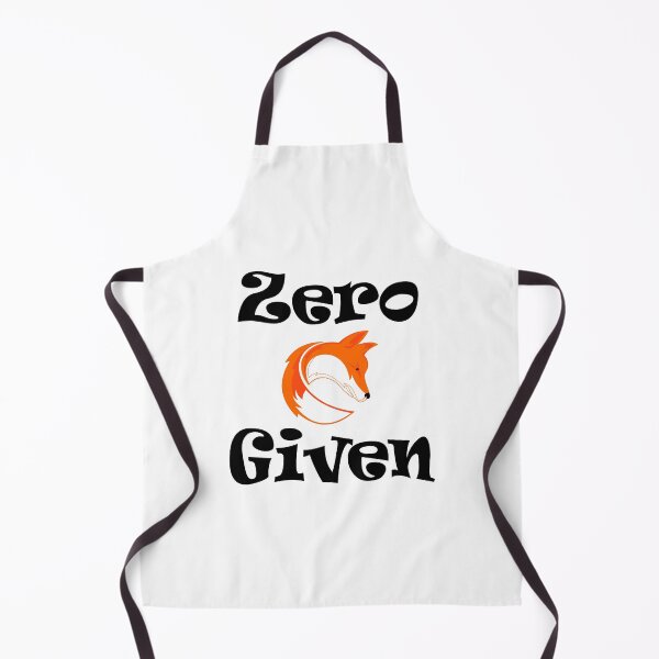 Item preview, Zero Fox Given Zeo Fuck Given No Fuck Funny Design Graphic Cool Best Gift For Friends Gift For Him Her Funny Gift designed and sold by Whisov.