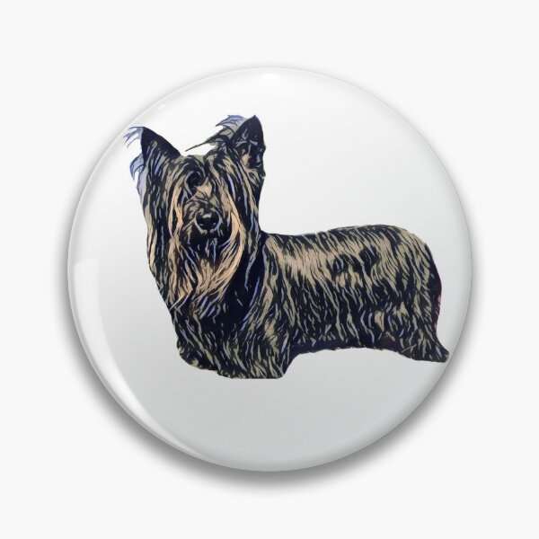 Item preview, Skye Terrier designed and sold by DeerhoundRhodry.