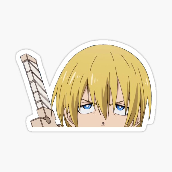 Arthur Boyle - Peeker Sticker