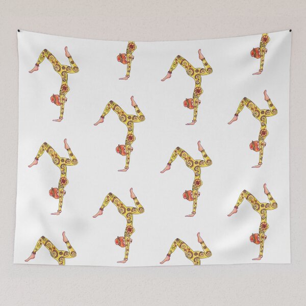 Item preview, Yoga Handstand designed and sold by vibeycreatives.