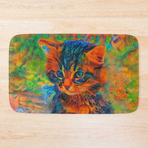 Item preview, Abstractions of abstract abstraction of cat designed and sold by blackhalt.