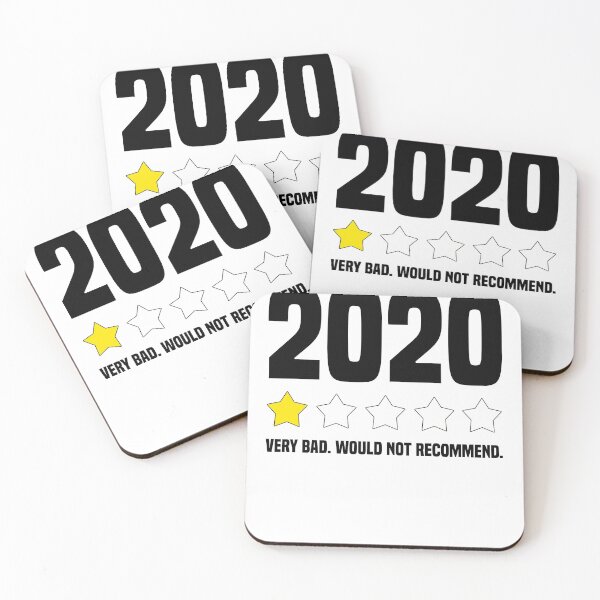 Item preview, 2020 VERY BAD, WOULD NOT RECOMMEND 2020 1 Star Rating Review designed and sold by Dolalii.