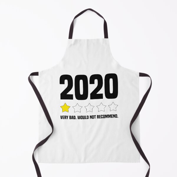 Item preview, 2020 VERY BAD, WOULD NOT RECOMMEND 2020 1 Star Rating Review designed and sold by Dolalii.
