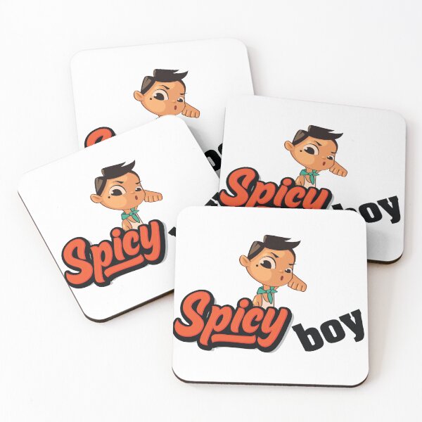 Item preview, Spicy boy designed and sold by orangedesigns49.