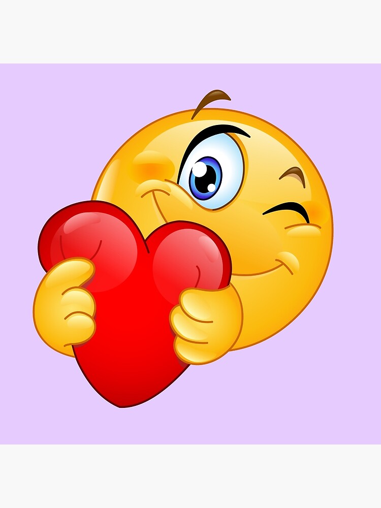 Emoticon hugging heart Emoticon hugging heart