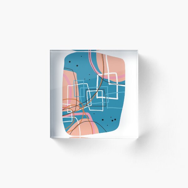 Chaos Connected Acrylic Block