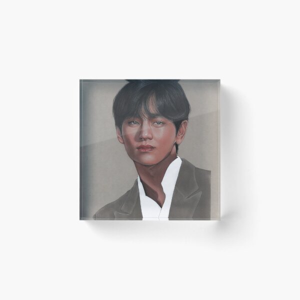 Item preview, Taehyung drawing designed and sold by Francisco Licari.