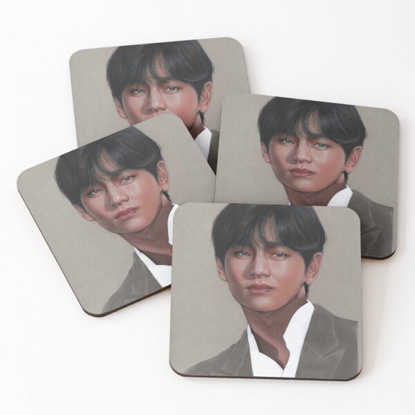 Item preview, Taehyung drawing designed and sold by Francisco Licari.