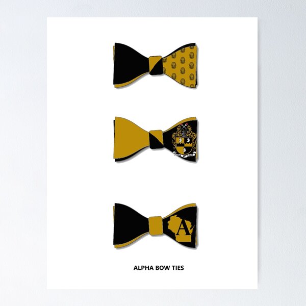 Item preview, APA Bow Ties designed and sold by slim6.