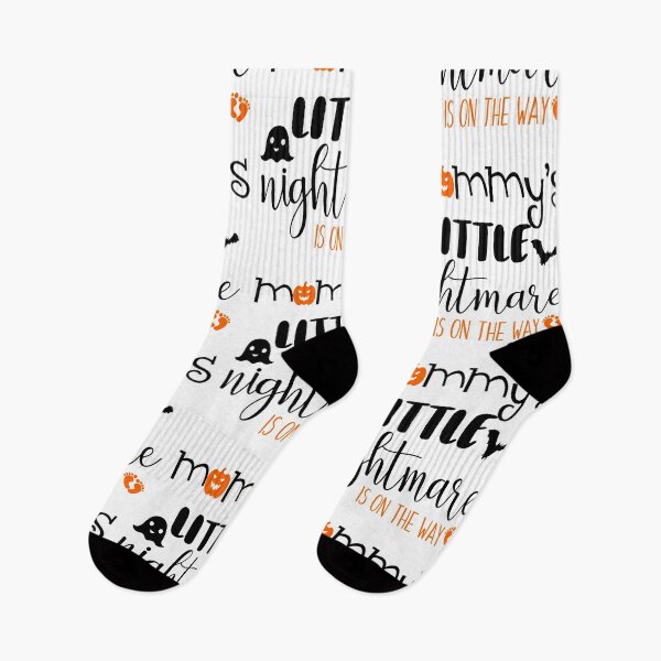 Item preview, Mommy's Nightmare -Halloween Pregnancy Announcement designed and sold by younghopes.
