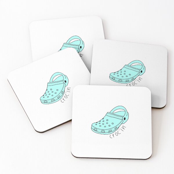 Item preview, Blue Croc'in Crocks designed and sold by kaylanettleton.