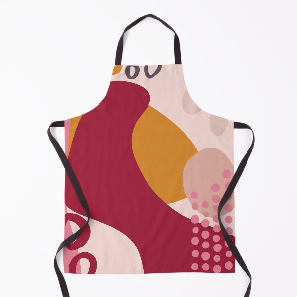 Item preview, Colourful Abstraction - Warm Colours and Contemporary Shapes by Design by Cheyney designed and sold by designbycheyney.