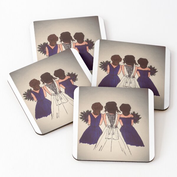 Item preview, Bride and friends designed and sold by jayrae15.