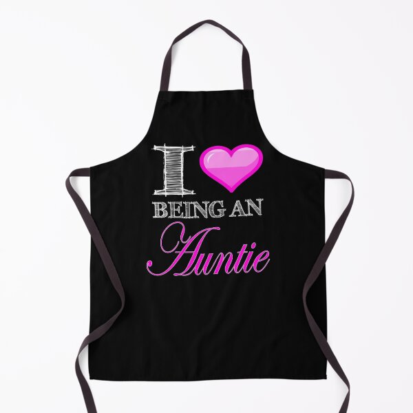 Item preview, I <3 Being an Auntie Heart Love product for Favorite Aunt designed and sold by nikkidawn74.