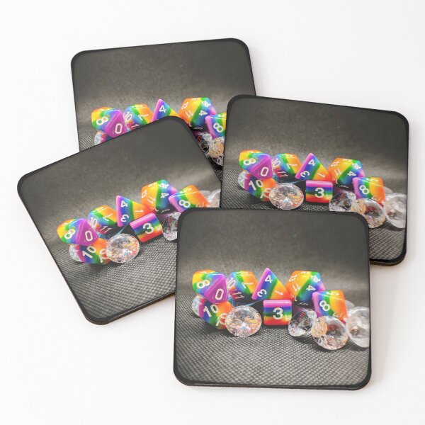 Item preview, Arcoiris y diamantes designed and sold by BoudoirDice.