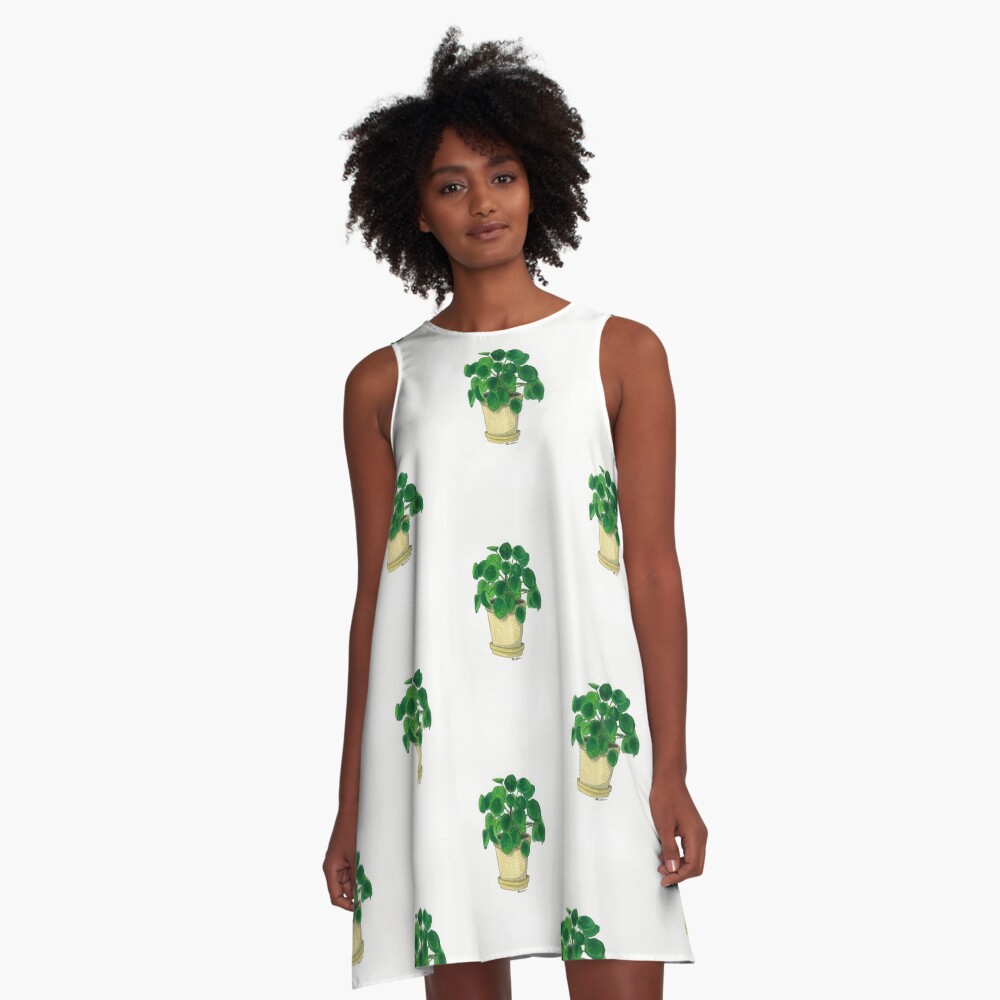 Item preview, A-Line Dress designed and sold by avibrantnest.