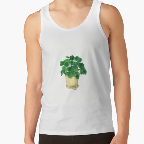 Pilea in cream pot Tank Top