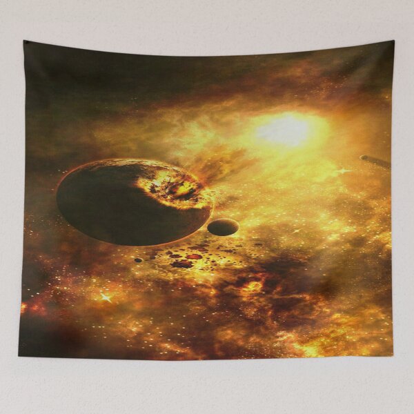 Item preview, Devastation of Planet designed and sold by adityanik.