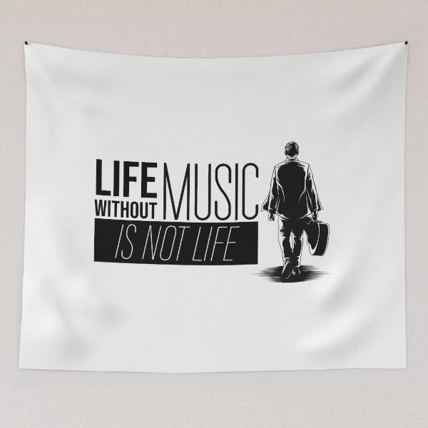 Item preview, Life with Music designed and sold by orangedesigns49.