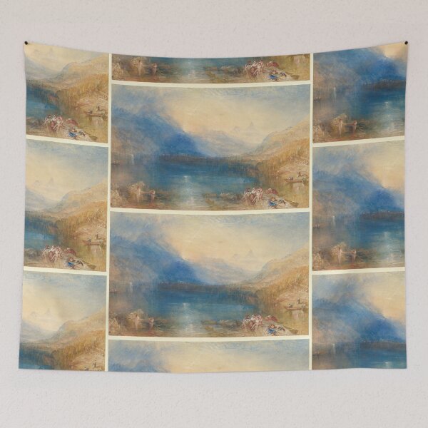 Item preview, The Lake of Zug designed and sold by didijuca.